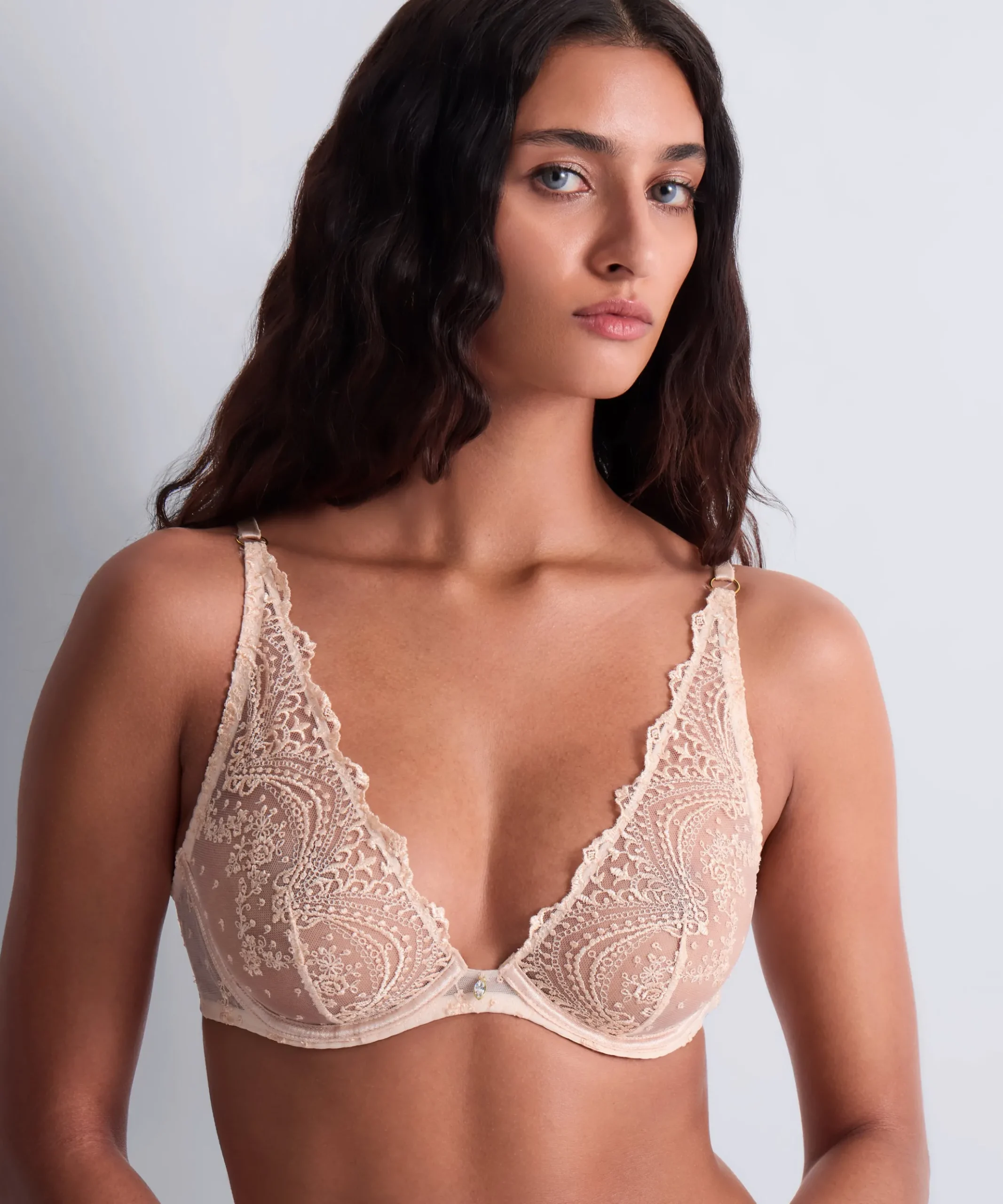 Antique Lights Soutien-gorge Triangle avec armatures