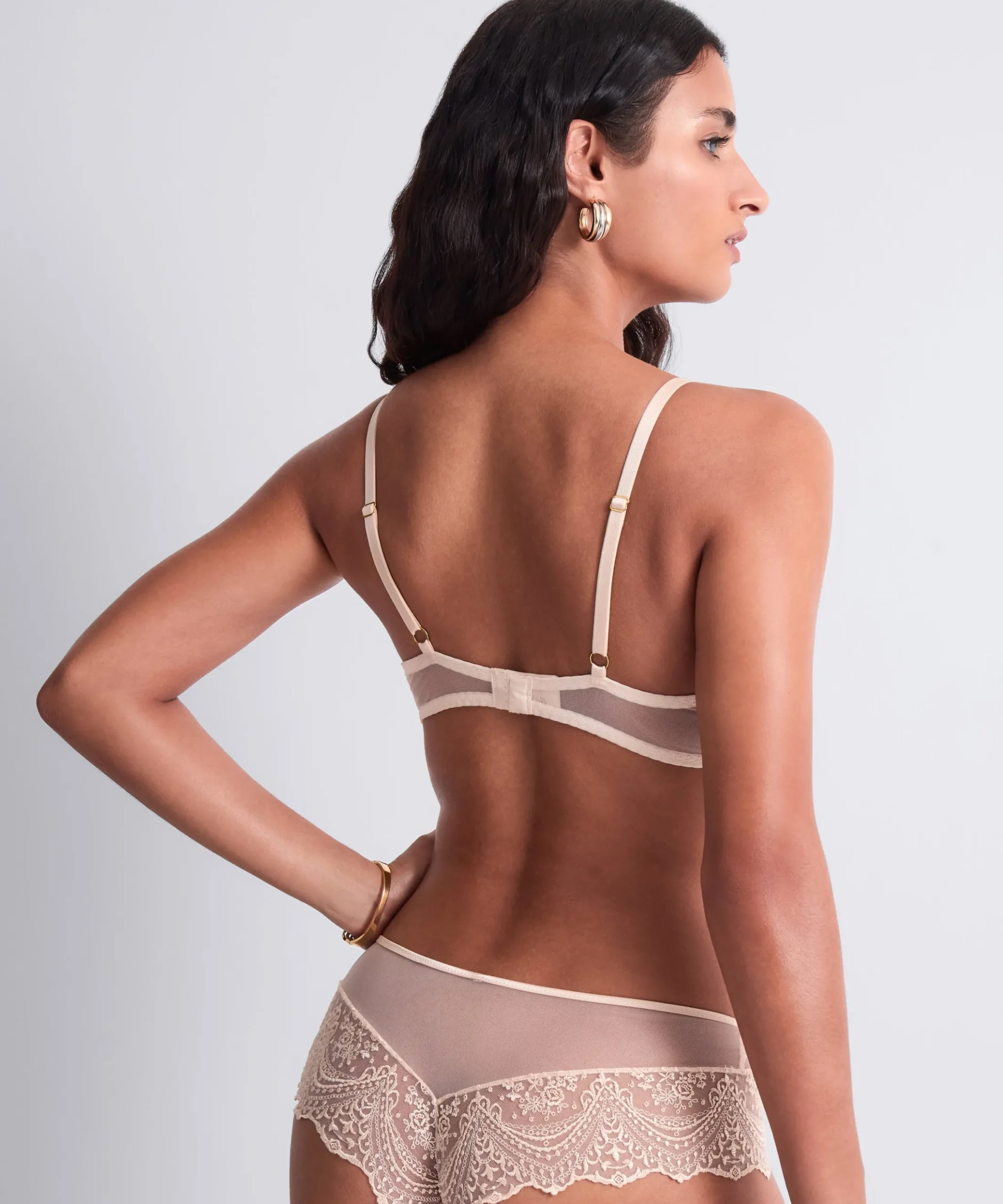 Antique Lights Soutien-gorge Triangle avec armatures
