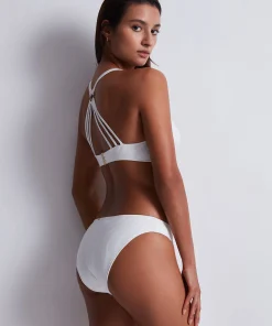 Coconut Sand Haut de maillot de bain Push-up coques