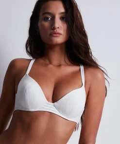 Coconut Sand Haut de maillot de bain Push-up coques