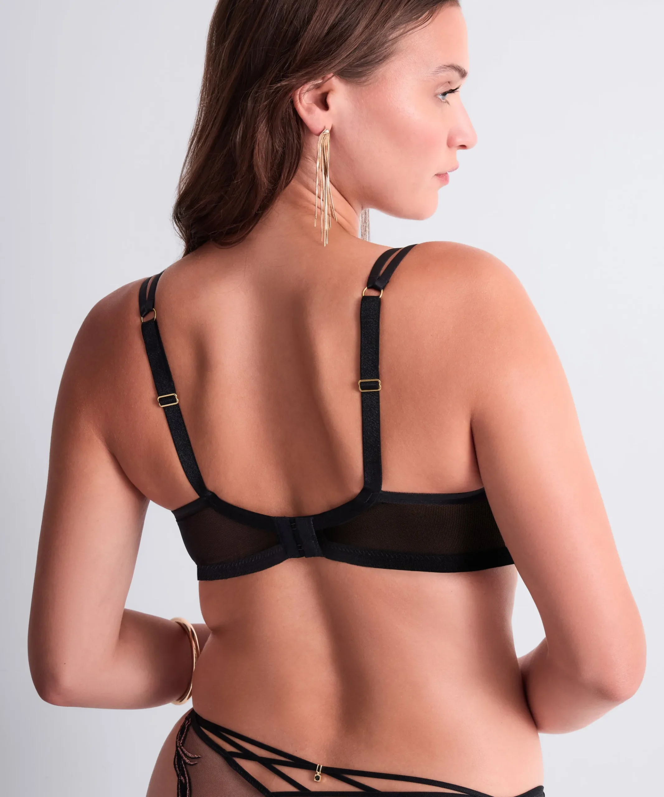 Cosmic Romance Soutien-gorge Corbeille avec armatures