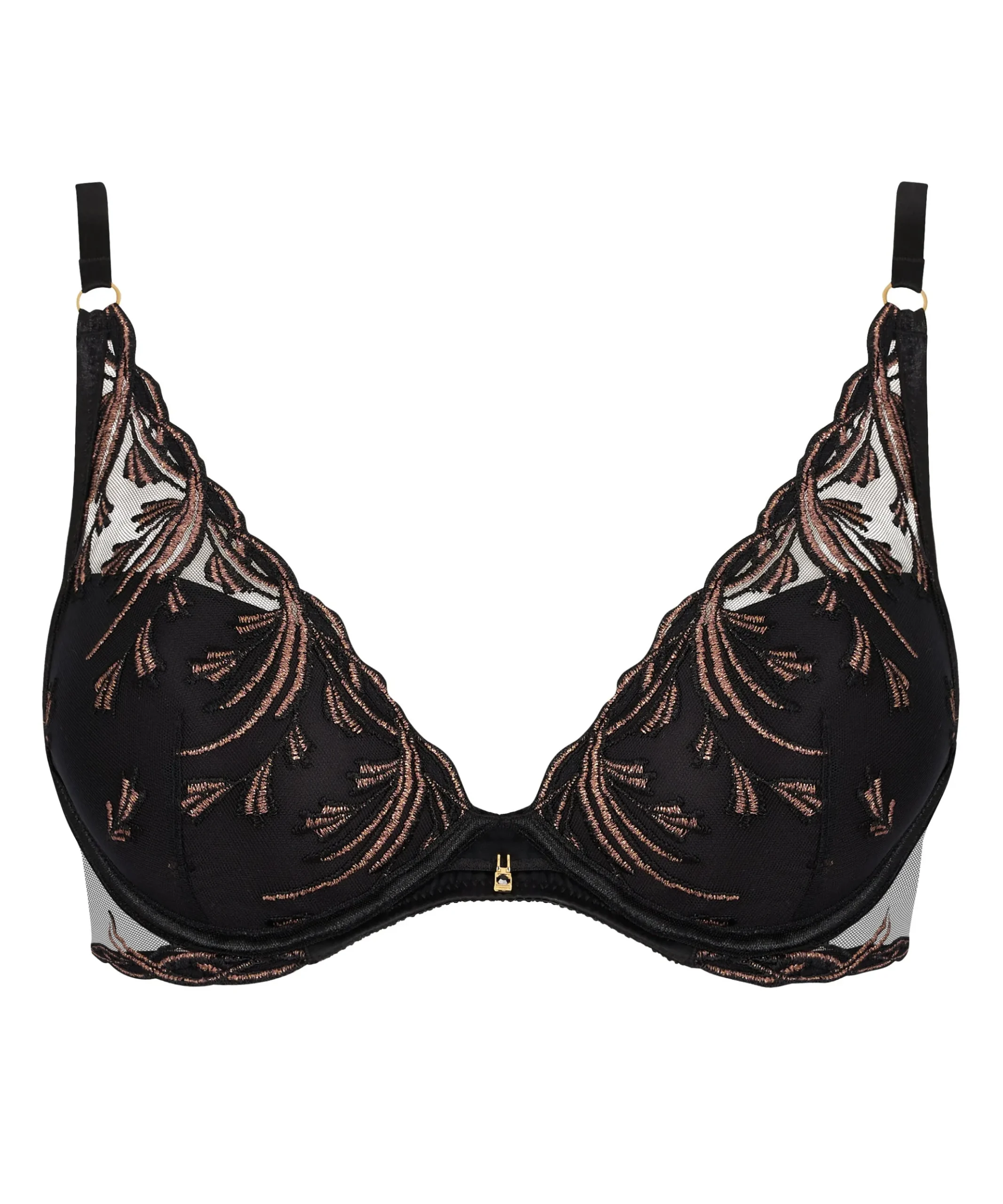 Cosmic Romance Soutien-gorge Plunge foulard