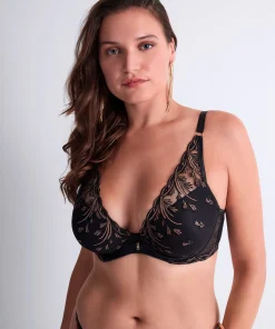 Cosmic Romance Soutien-gorge Plunge foulard