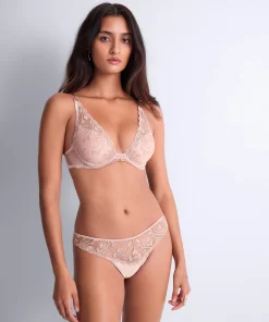 Cosmic Romance Soutien-gorge Plunge foulard