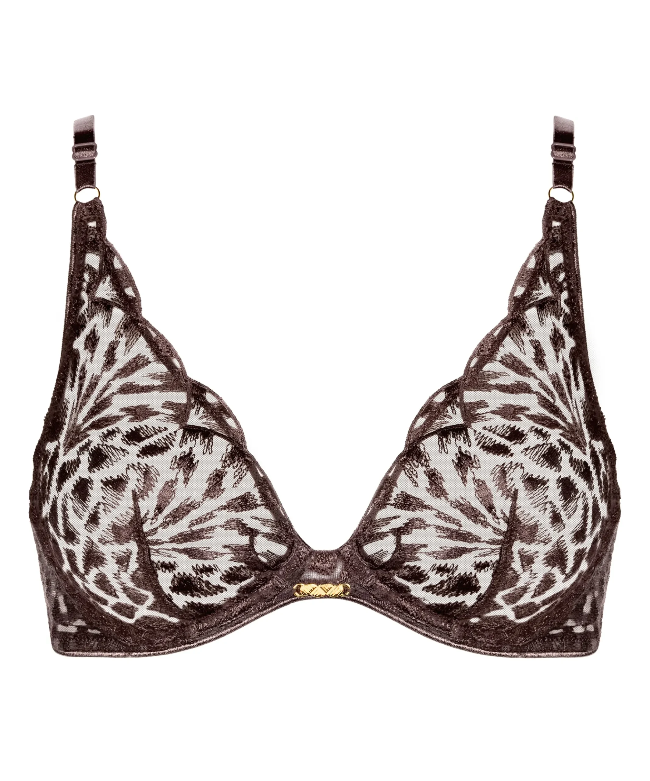 Crazy in Love Soutien-gorge Triangle avec armatures