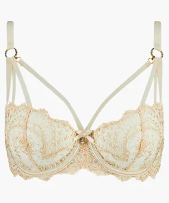 Écrin Noir Soutien-gorge Corbeille avec armatures