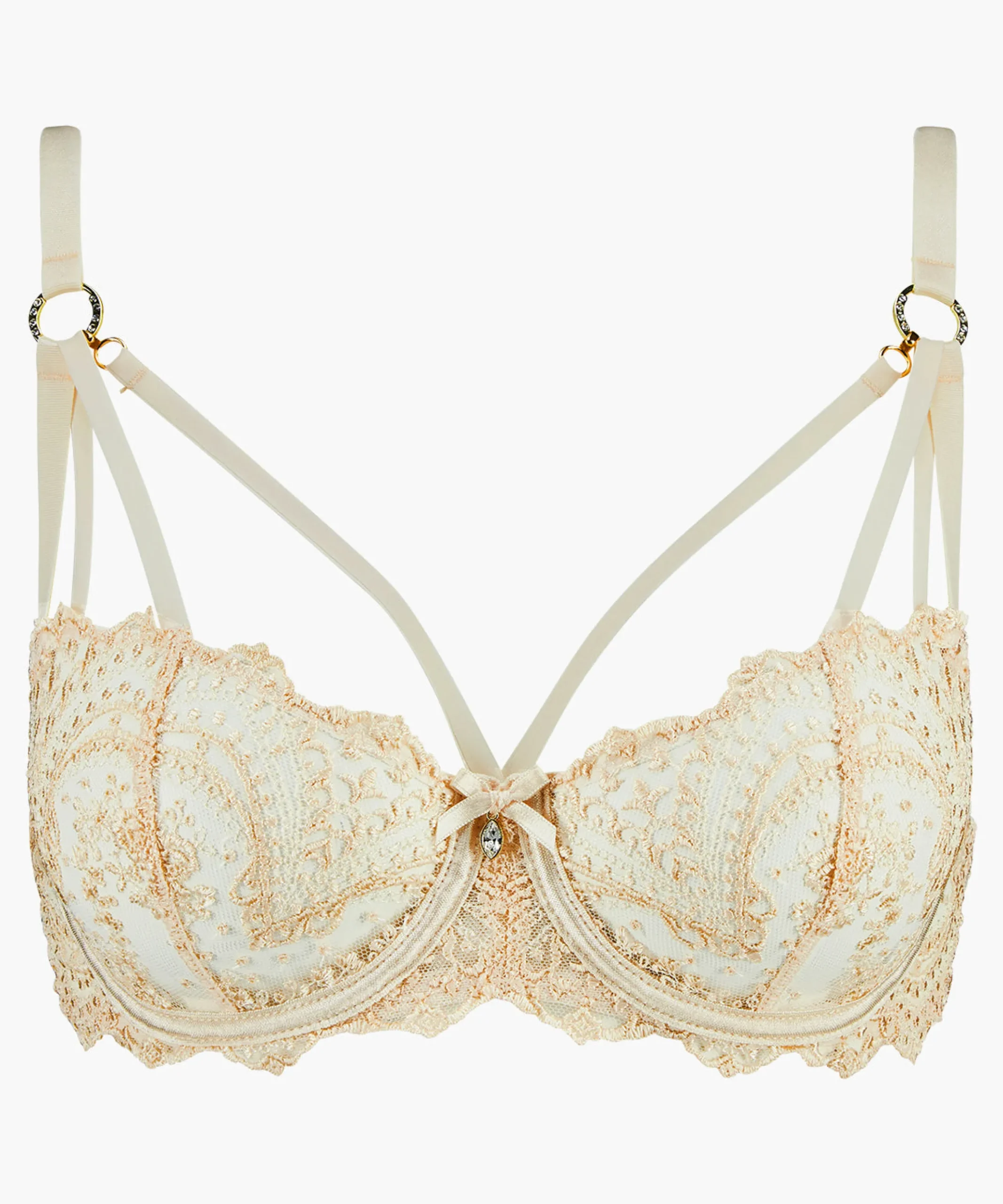 Écrin Noir Soutien-gorge Corbeille avec armatures