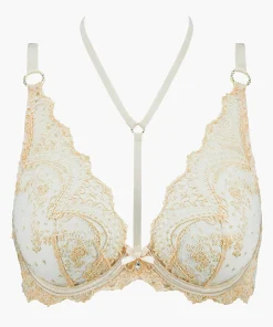 Écrin Noir Soutien-gorge Triangle avec armatures