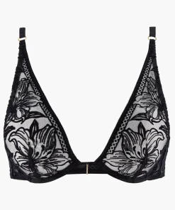 Cœur à Corps Soutien-gorge Triangle avec armatures