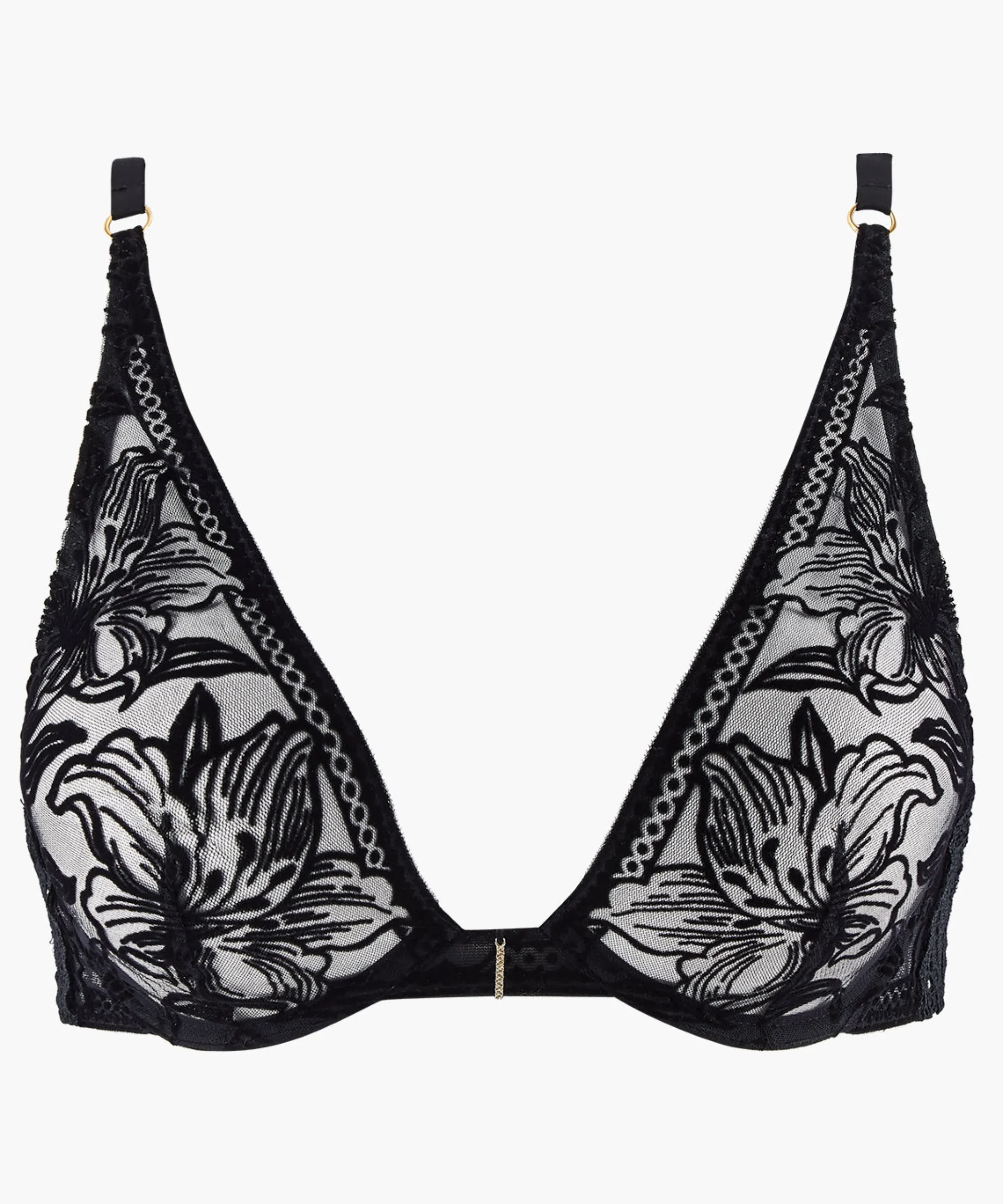 Cœur à Corps Soutien-gorge Triangle avec armatures