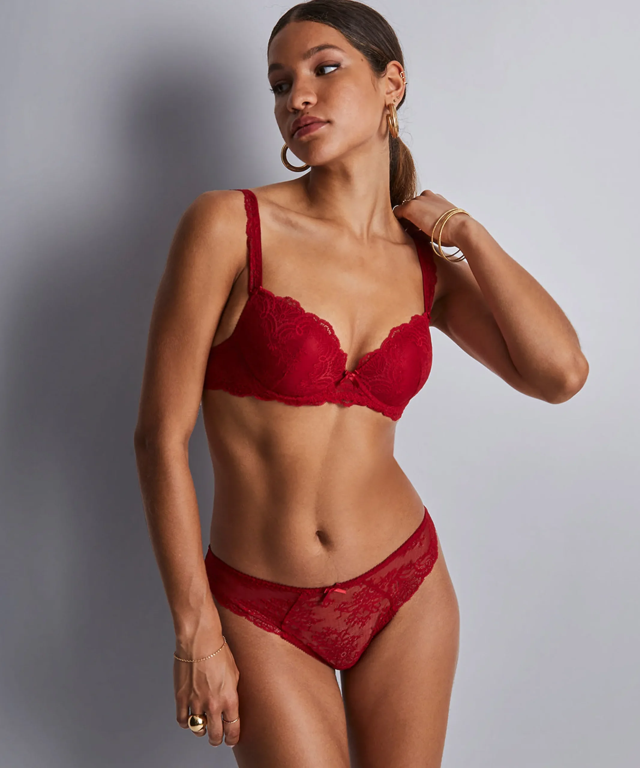 Danse des Sens Soutien-gorge Push-up coques