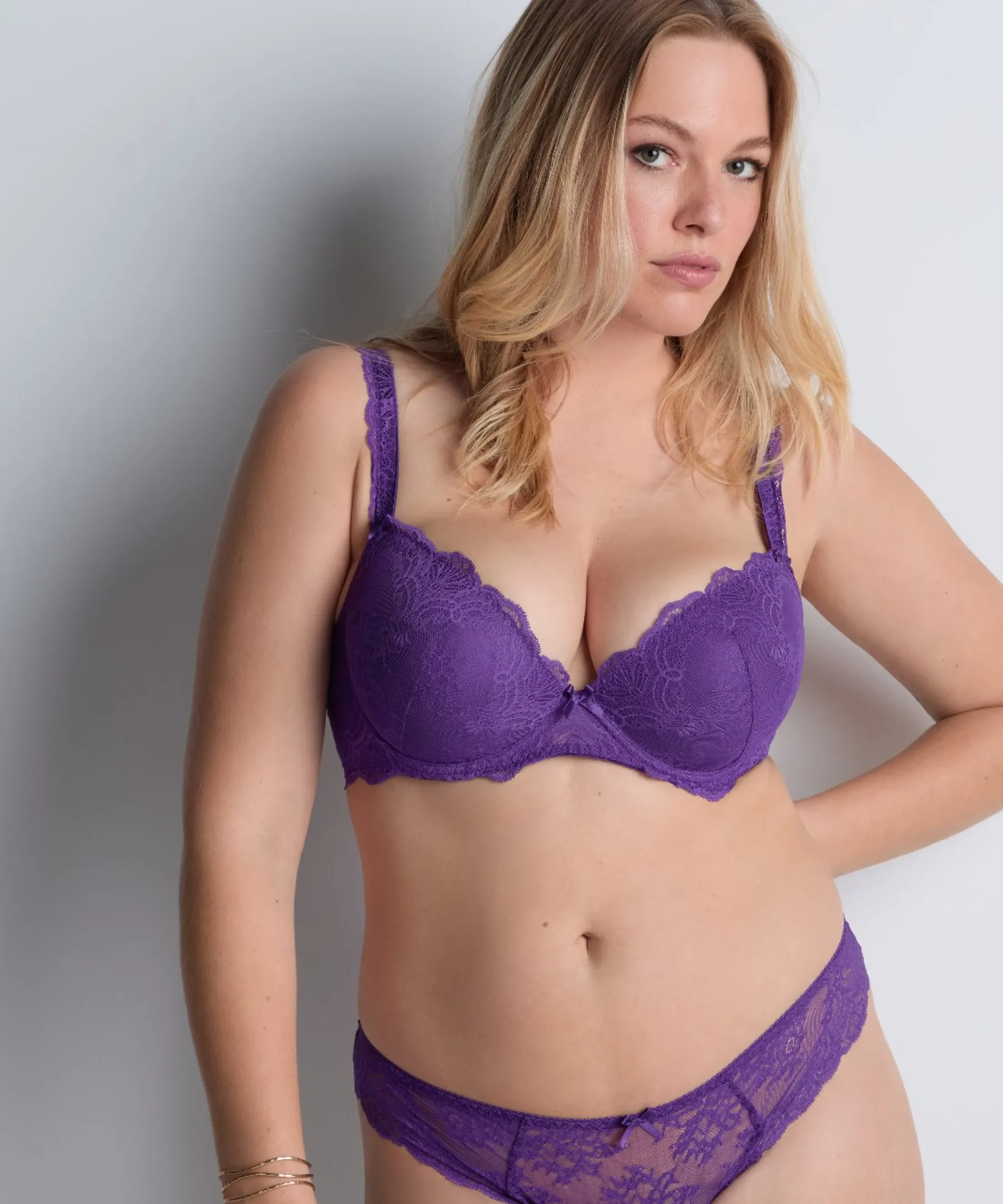 Danse des Sens Soutien-gorge Push-up coques