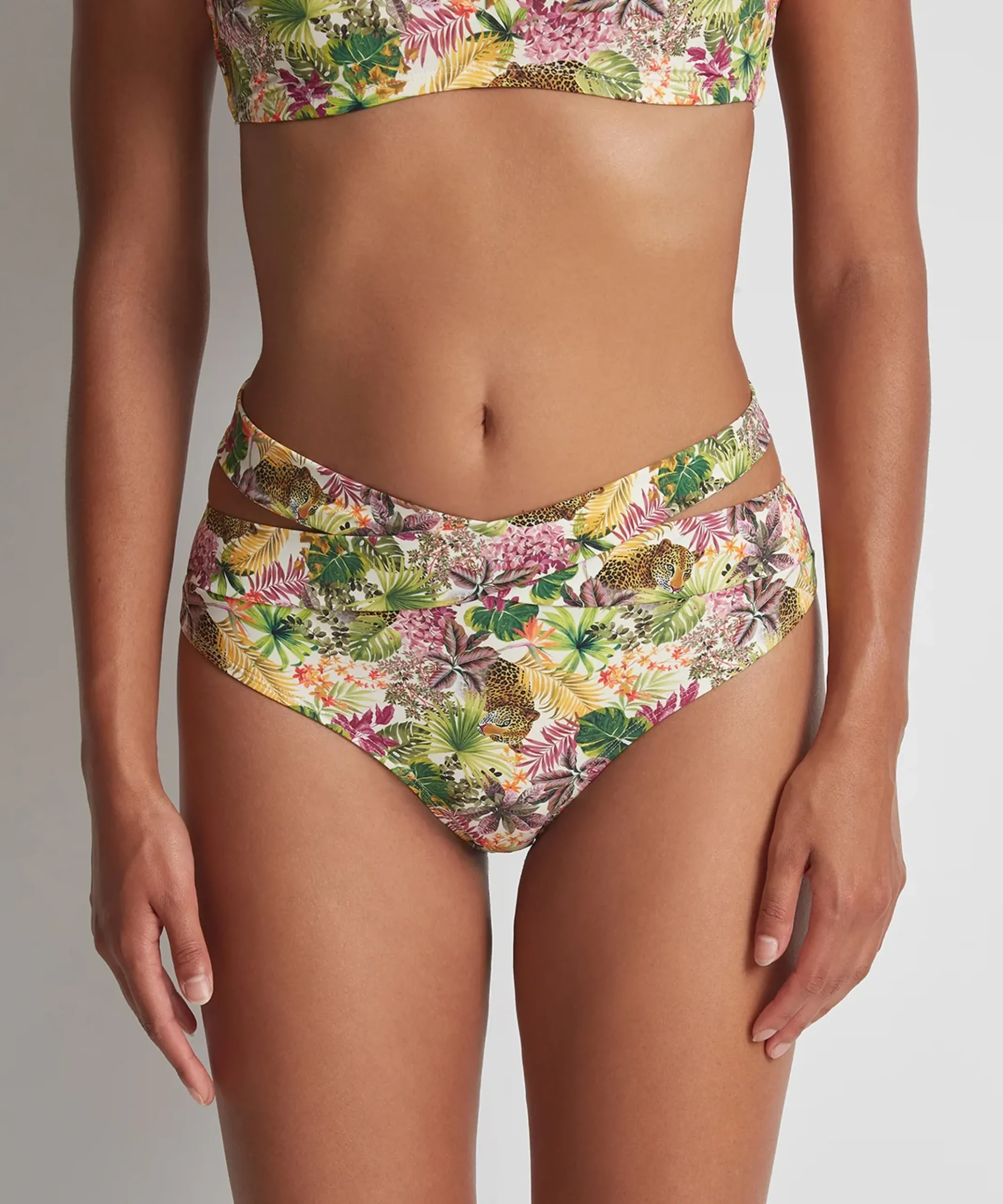 Exotic Fever Bas de maillot de bain taille haute
