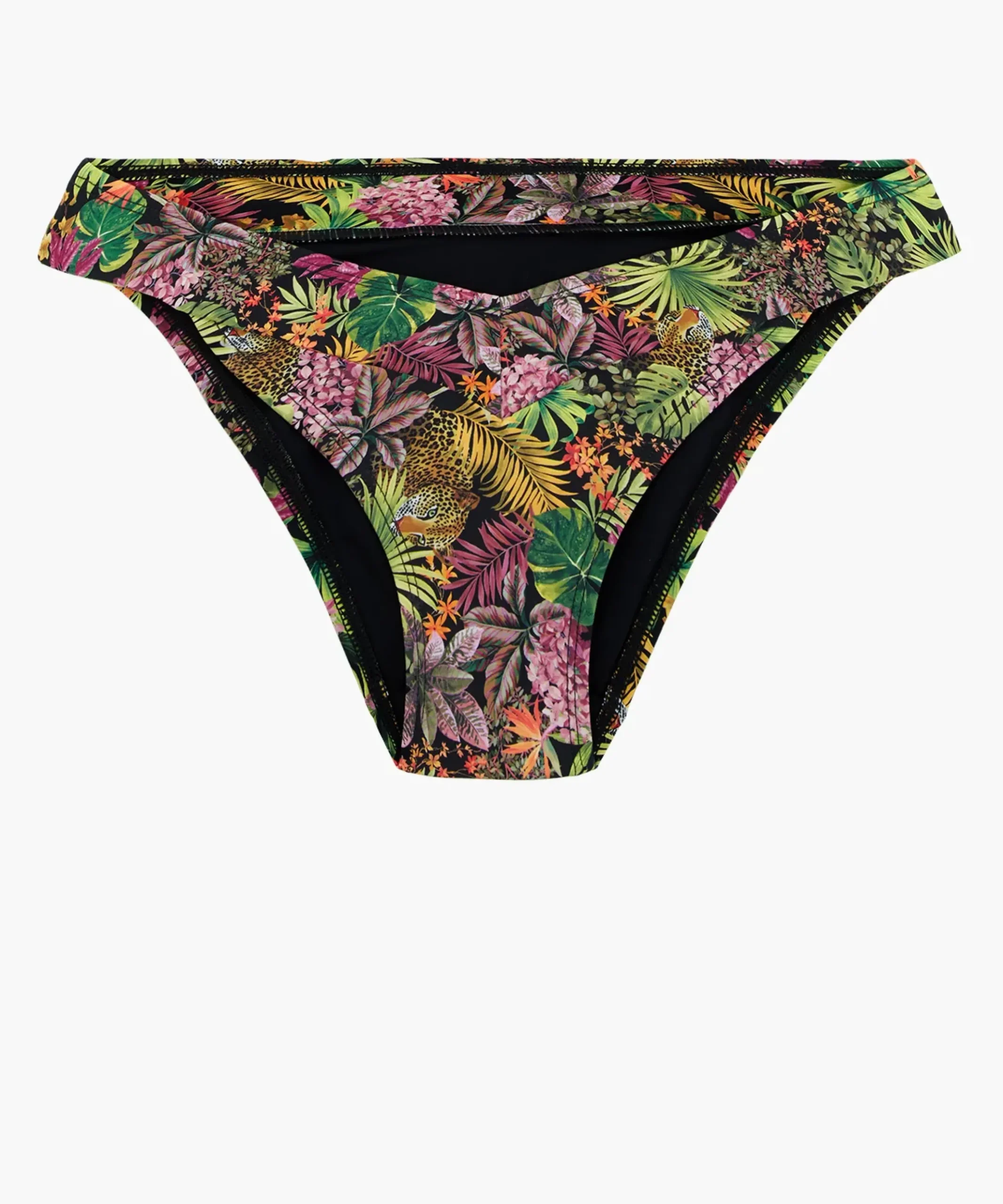 Exotic Fever Bas de maillot de bain taille basse