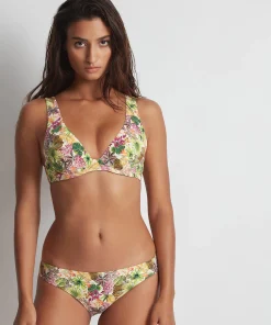 Exotic Fever Haut de maillot de bain Triangle avec armatures