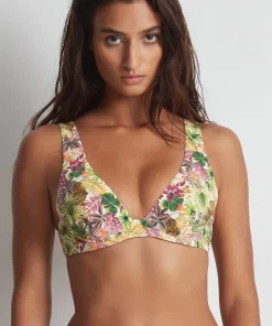 Exotic Fever Haut de maillot de bain Triangle avec armatures