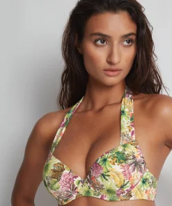Exotic Fever Haut de maillot de bain Push-up coques