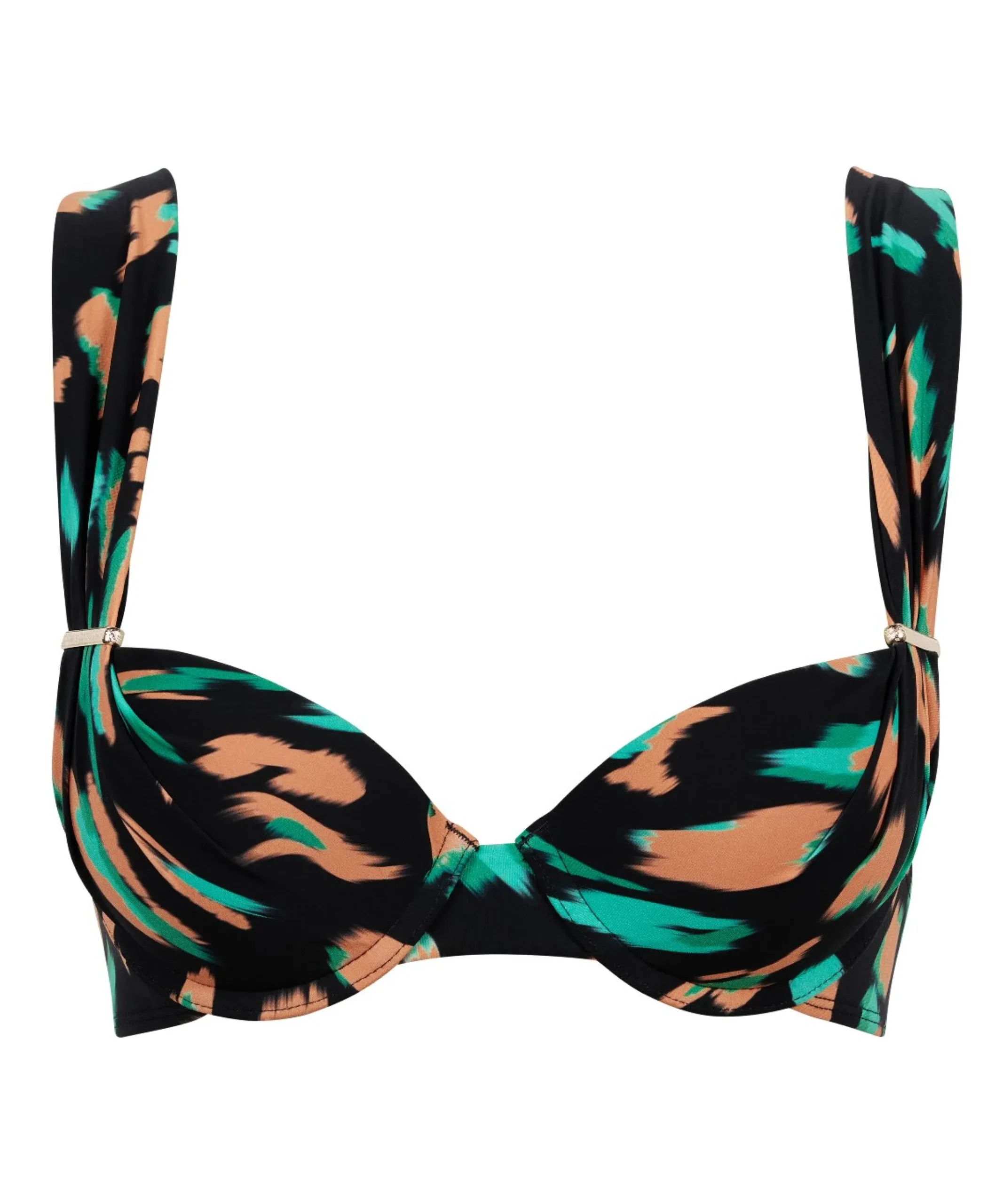 Feline Energy Haut de maillot de bain Push-up coques