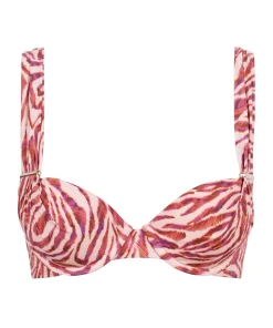Feline Energy Haut de maillot de bain Push-up coques
