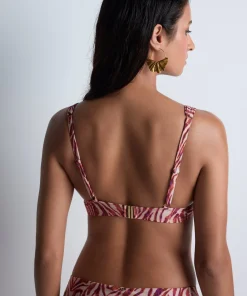 Feline Energy Haut de maillot de bain Push-up coques