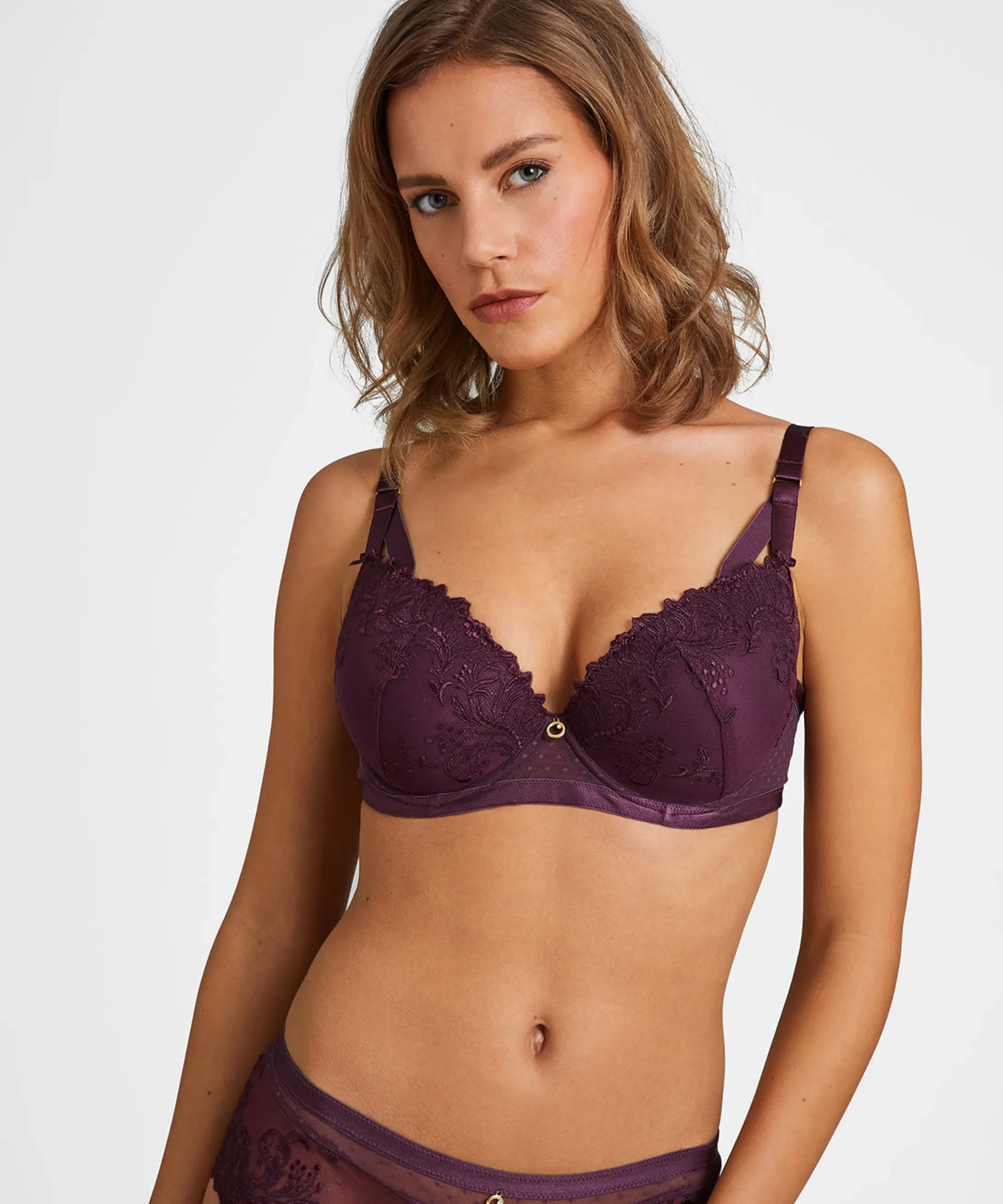 Femme Passion Soutien-gorge Push-up coques