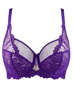 Flowermania Soutien-gorge Emboîtant Foulard