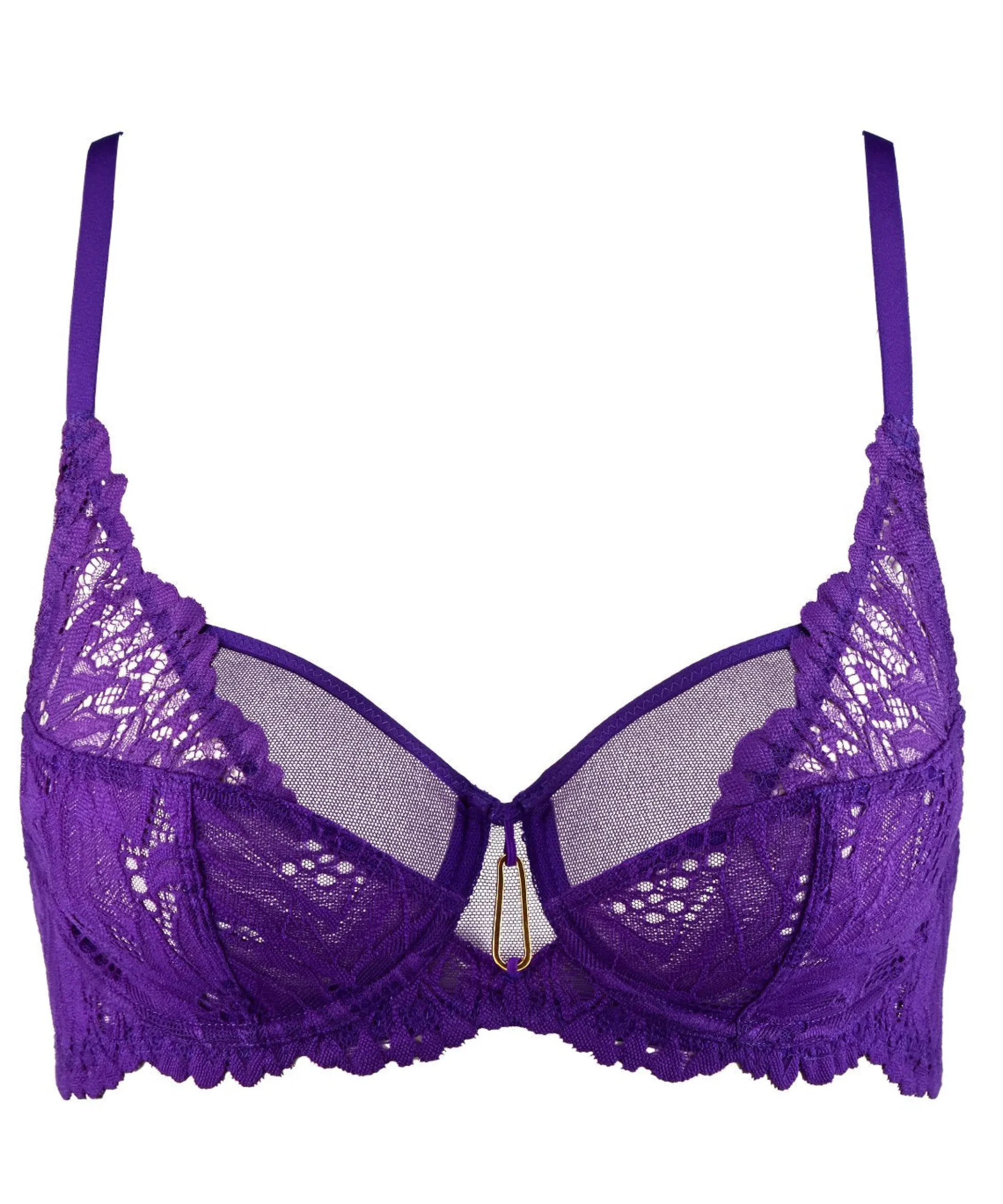 Flowermania Soutien-gorge Emboîtant Foulard