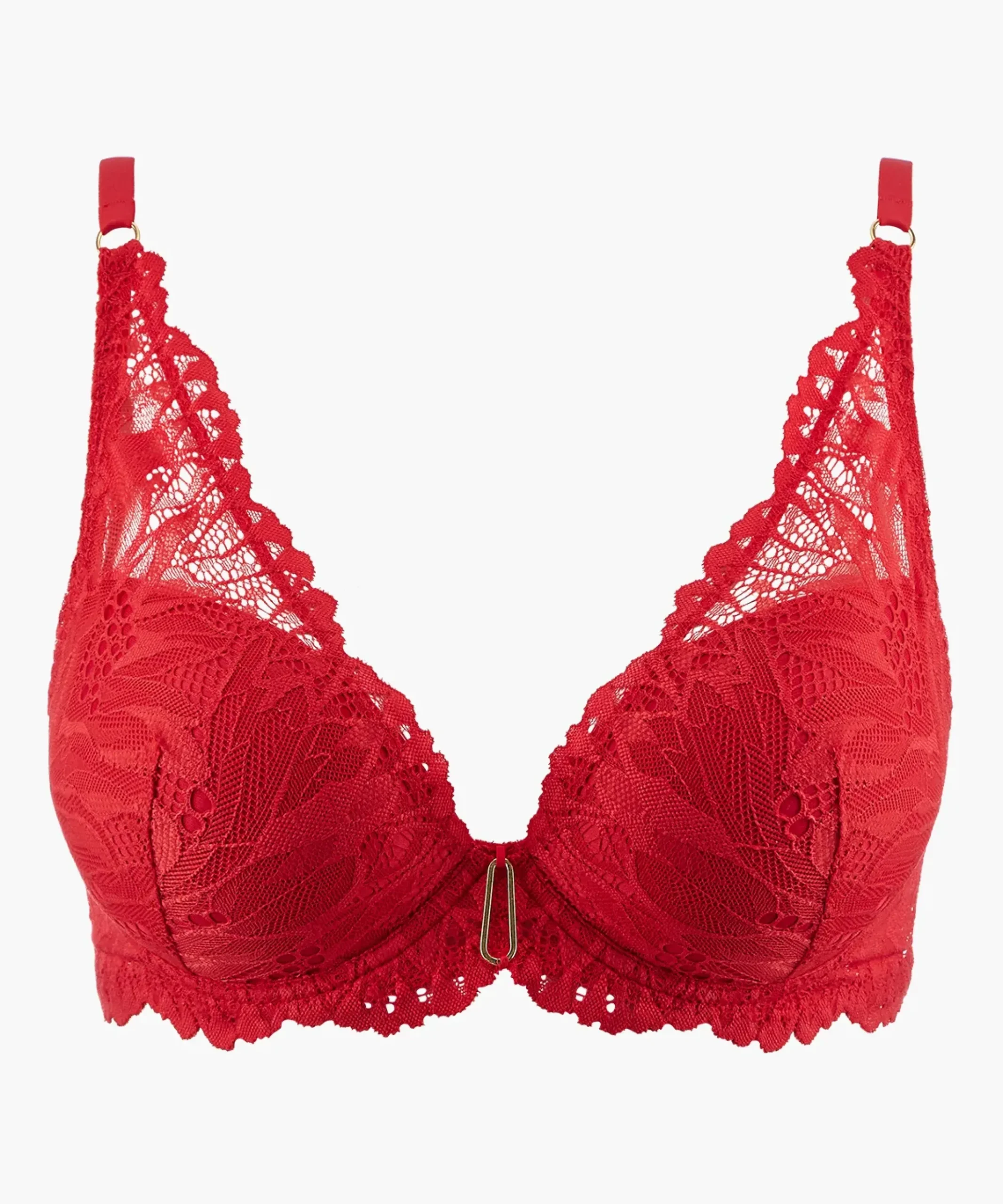 Flowermania Soutien-gorge Plunge foulard