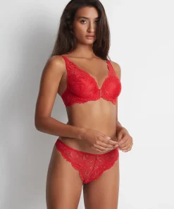 Flowermania Soutien-gorge Plunge foulard