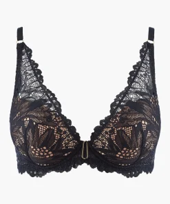 Flowermania Soutien-gorge Plunge foulard