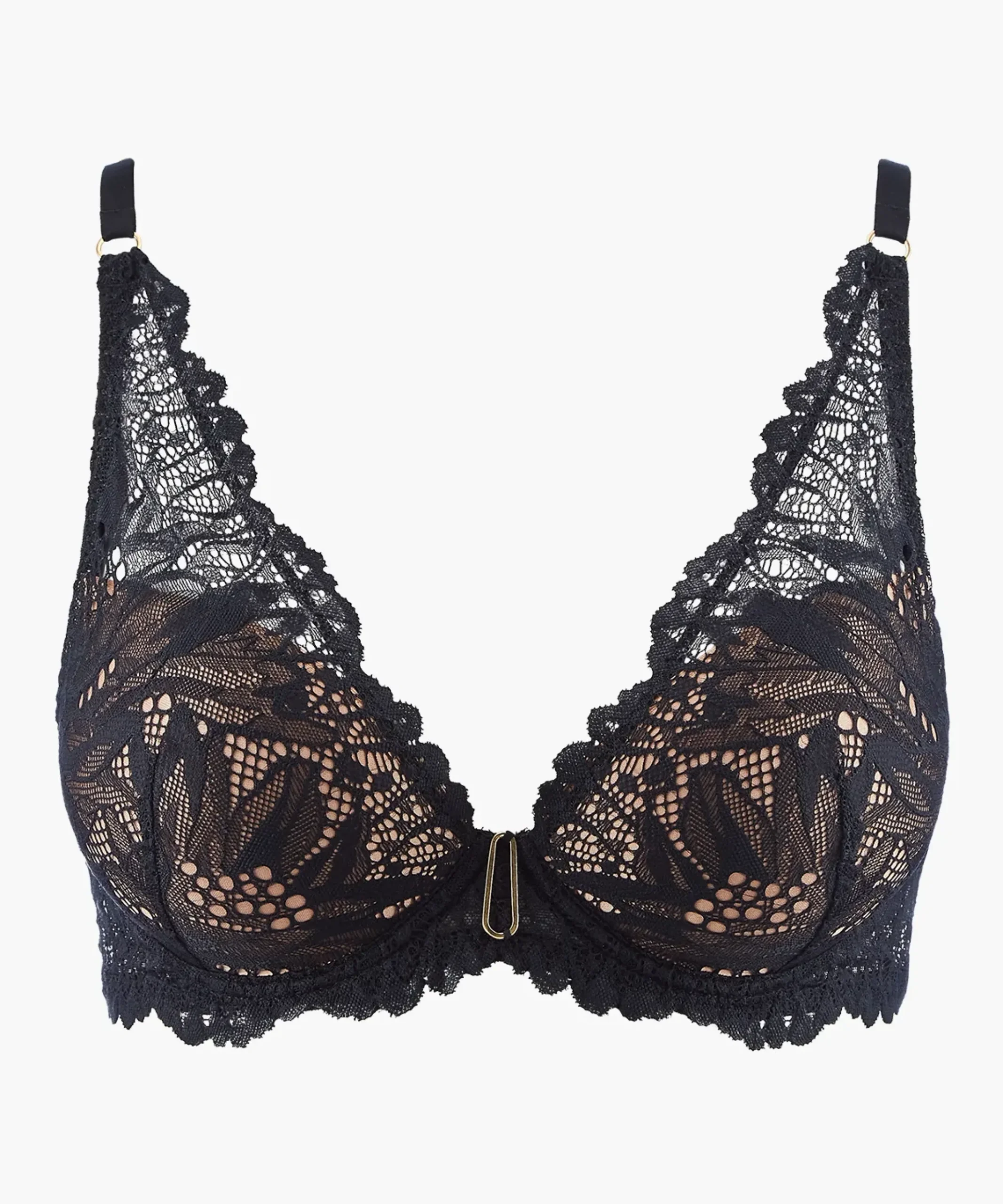 Flowermania Soutien-gorge Plunge foulard