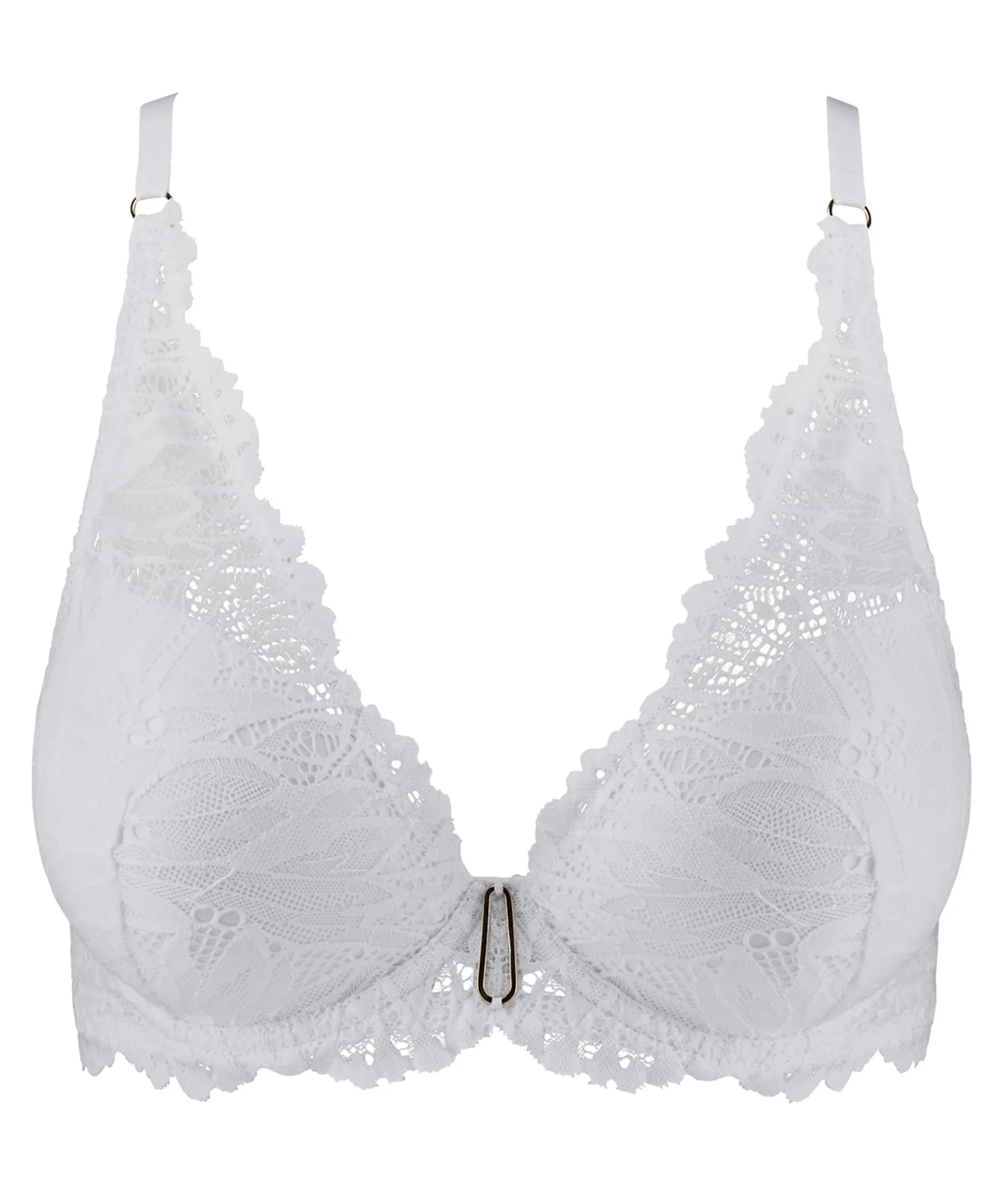 Flowermania Soutien-gorge Plunge foulard