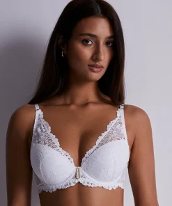 Flowermania Soutien-gorge Plunge foulard
