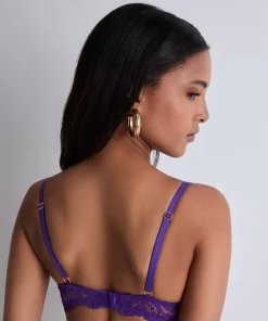 Flowermania Soutien-gorge Plunge foulard