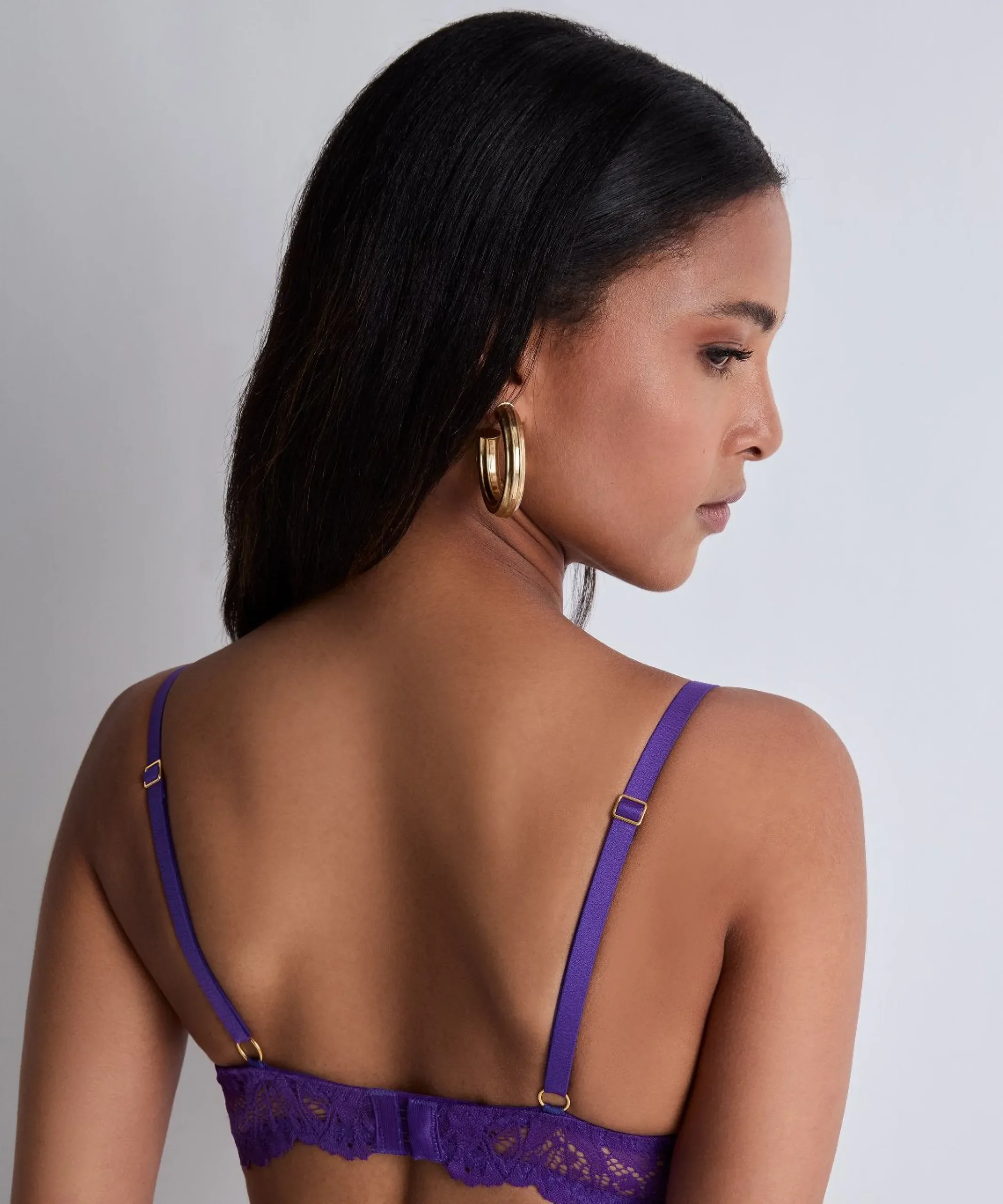 Flowermania Soutien-gorge Plunge foulard