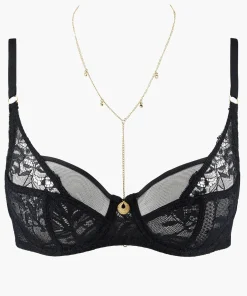 Gold Pleasure Soutien-gorge Emboîtant Foulard