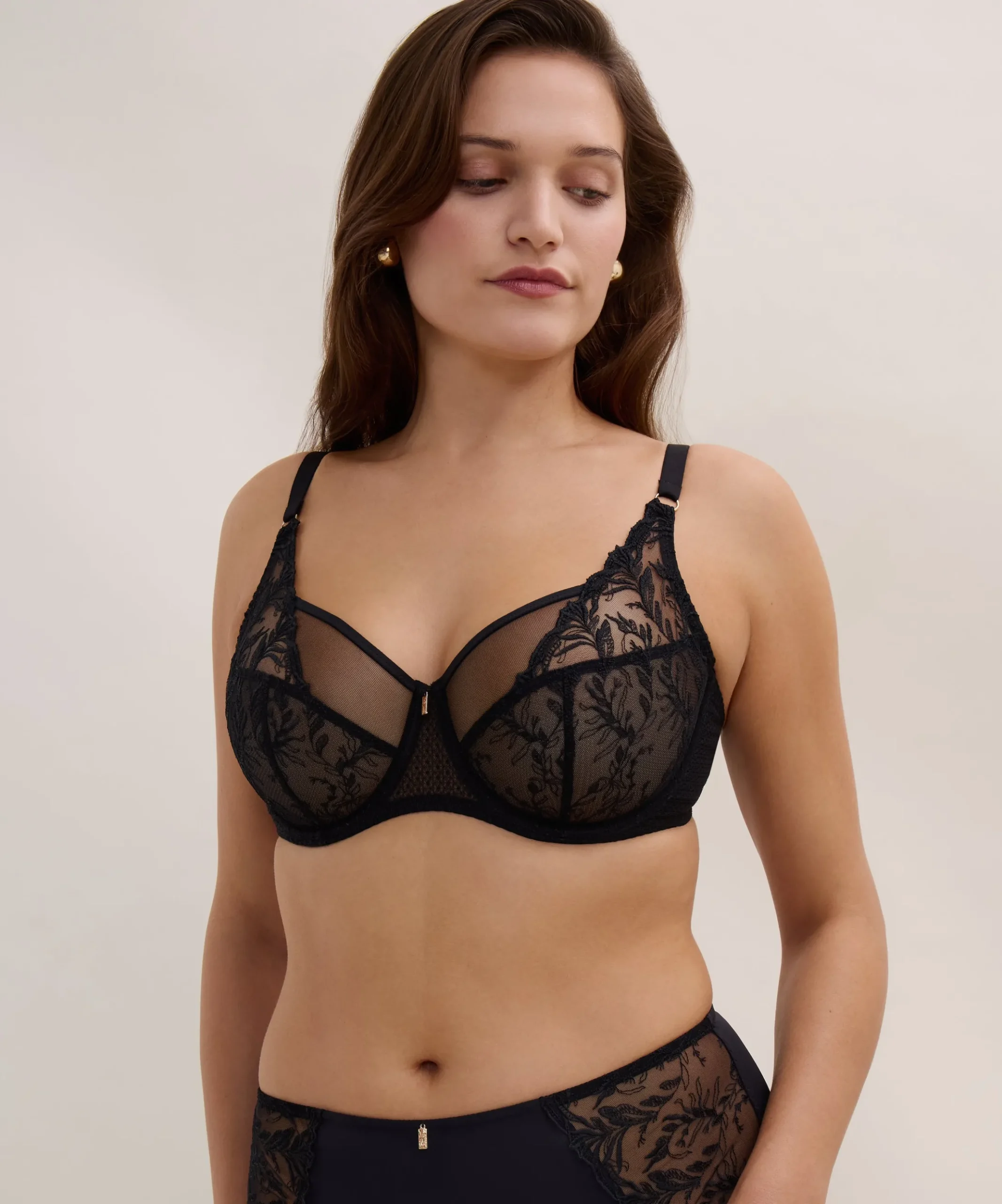 Hidden Treasure Soutien-gorge Emboîtant Foulard