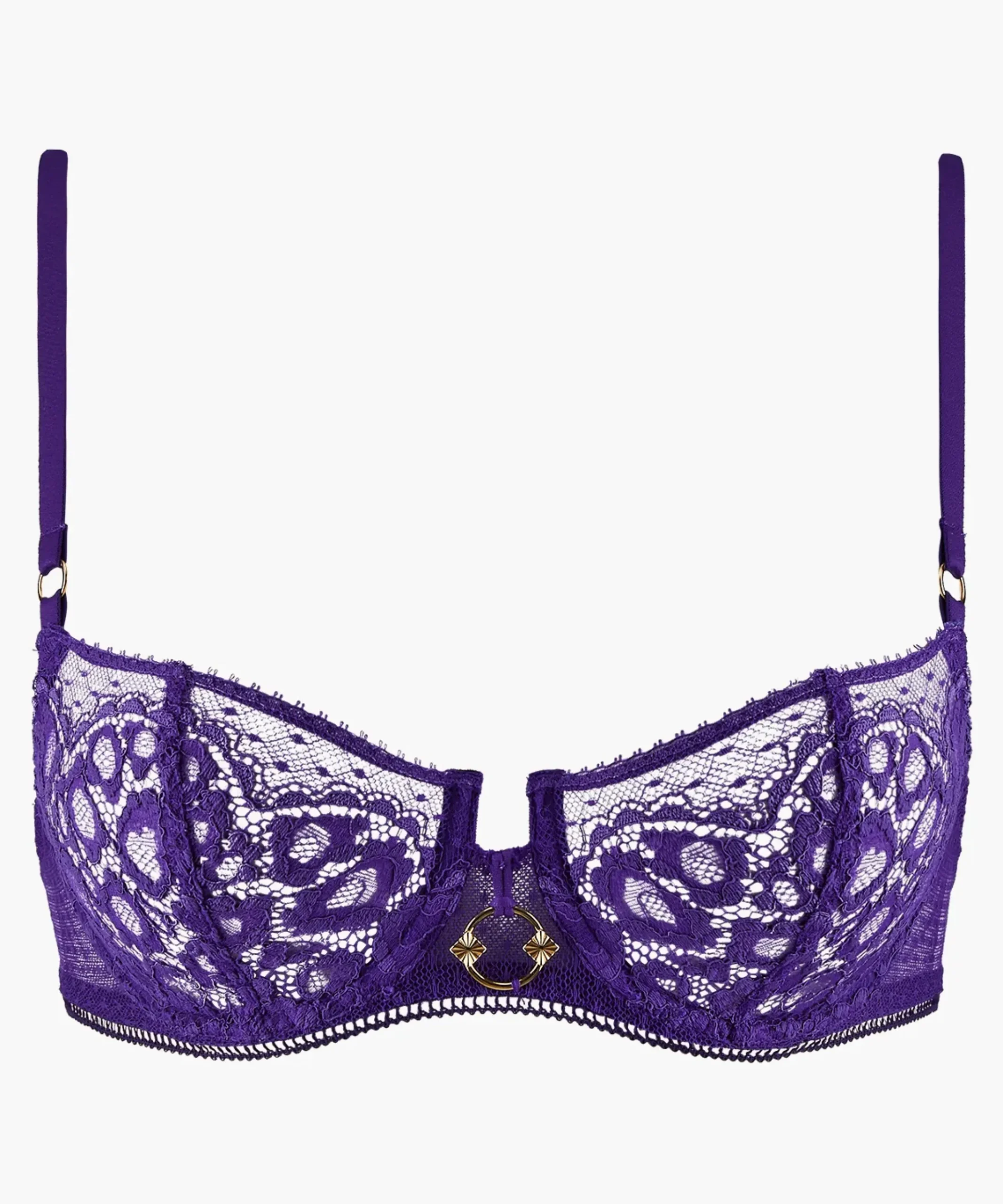 Illusion Fauve Soutien-gorge Corbeille avec armatures