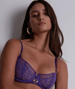 Illusion Fauve Soutien-gorge Corbeille avec armatures