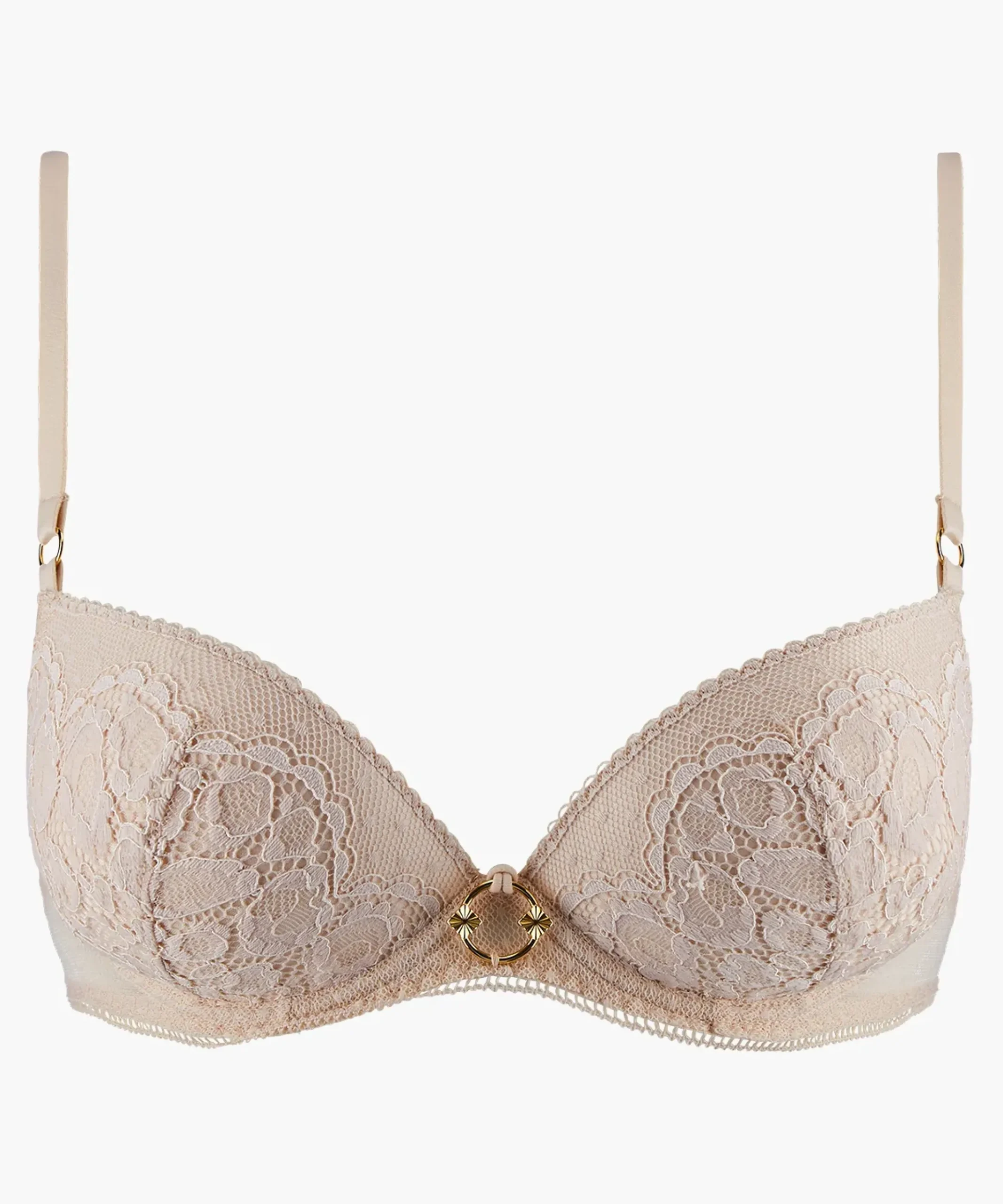 Illusion Fauve Soutien-gorge Push-up coques