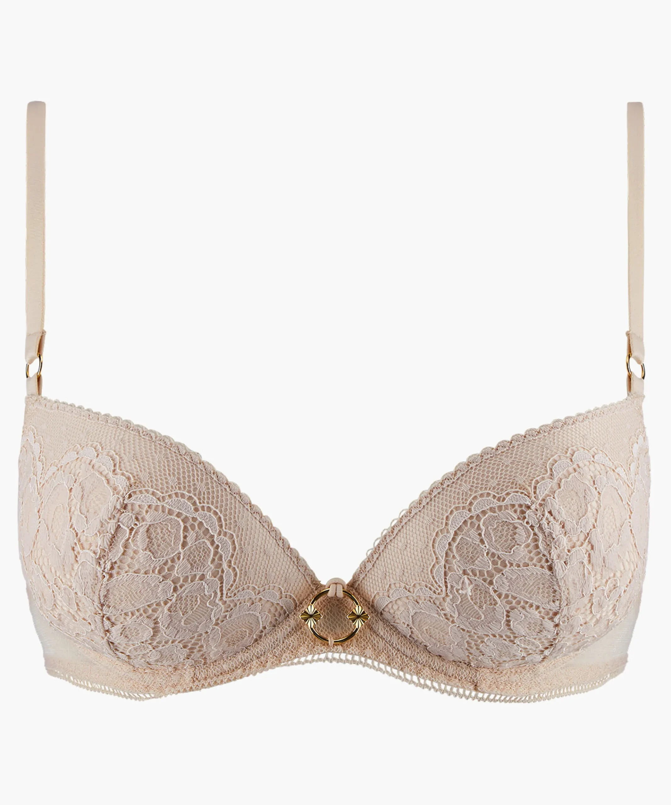 Illusion Fauve Soutien-gorge Push-up coques