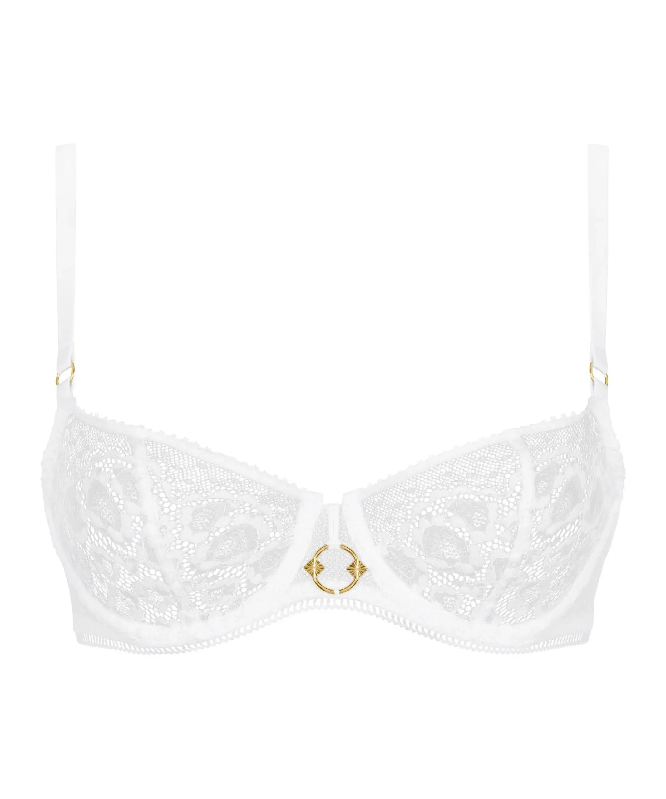 Illusion Fauve Soutien-gorge Corbeille avec armatures