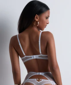 Illusion Fauve Soutien-gorge Corbeille avec armatures