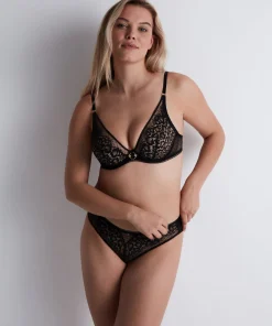 Illusion Fauve Soutien-gorge Triangle avec armatures