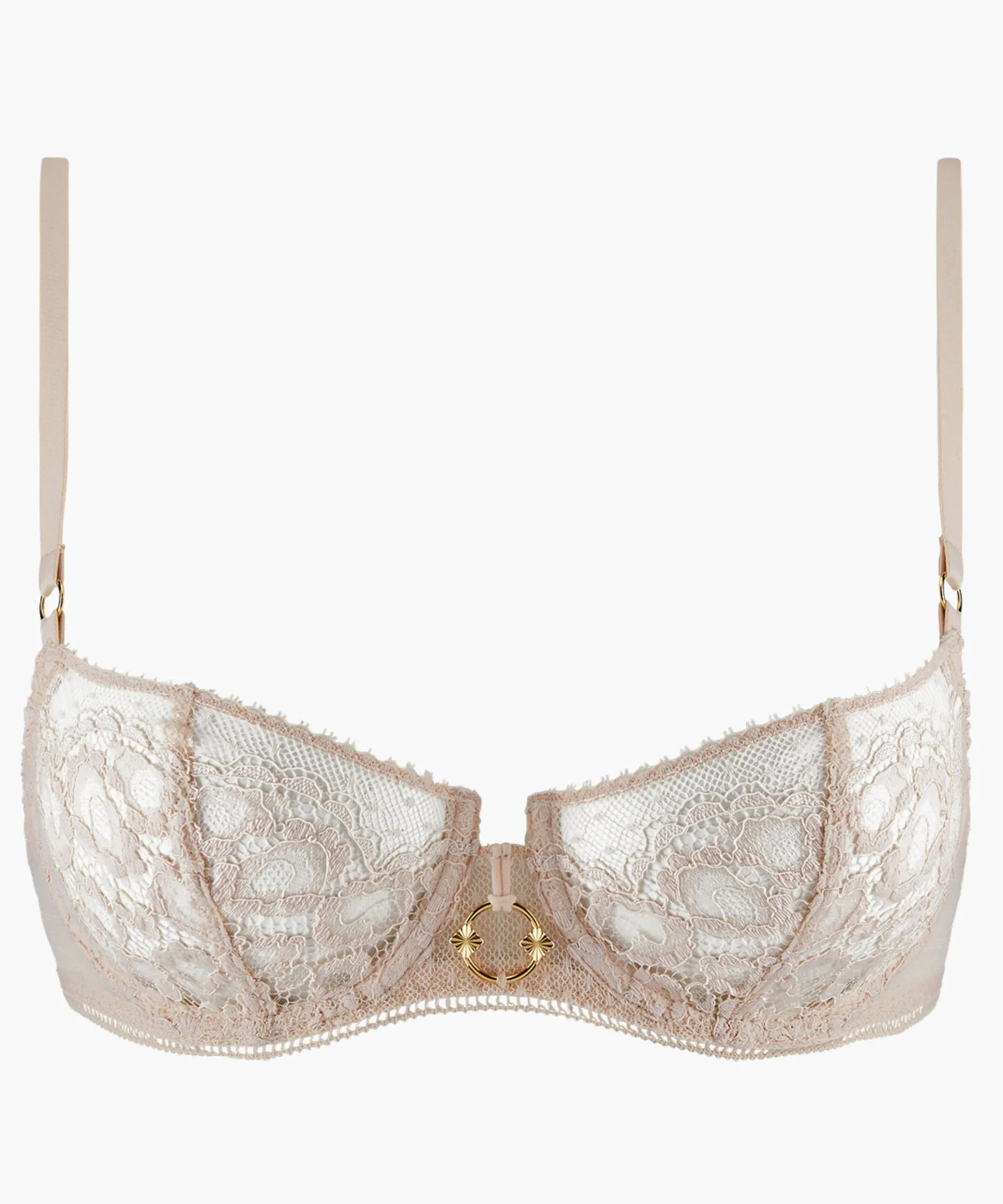 Illusion Fauve Soutien-gorge Corbeille avec armatures