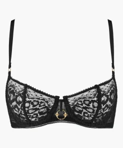 Illusion Fauve Soutien-gorge Corbeille avec armatures