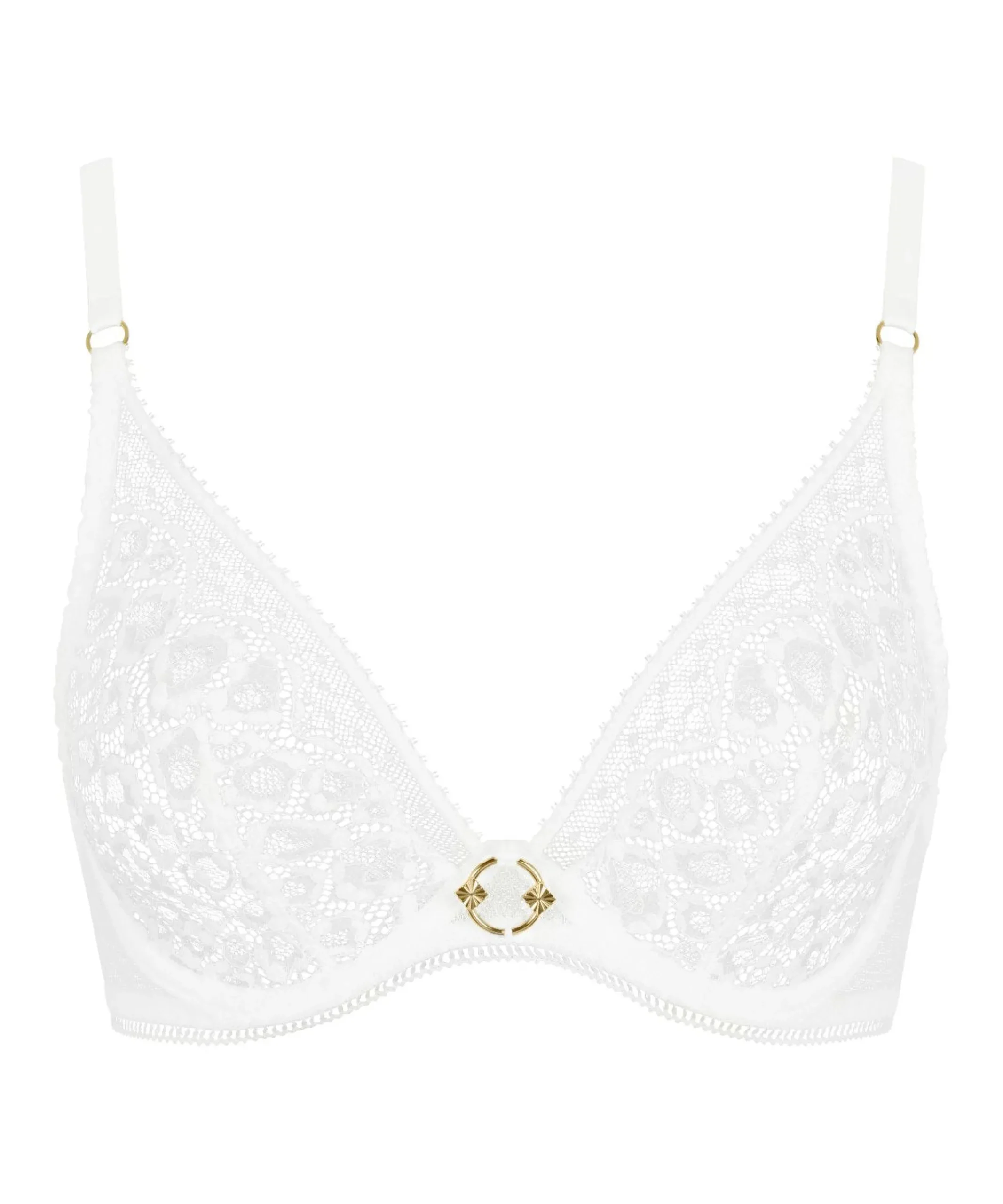 Illusion Fauve Soutien-gorge Triangle avec armatures