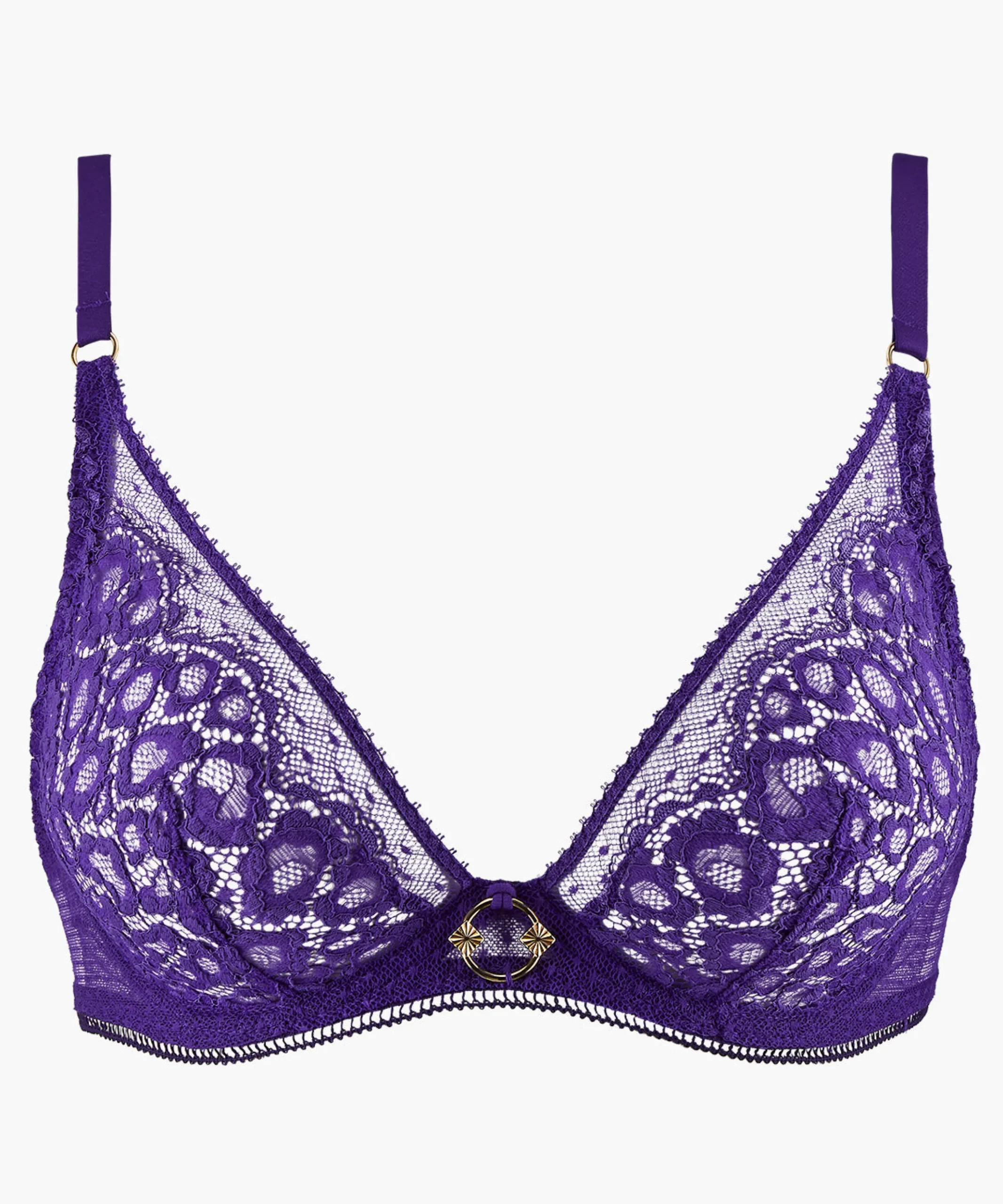 Illusion Fauve Soutien-gorge Triangle avec armatures