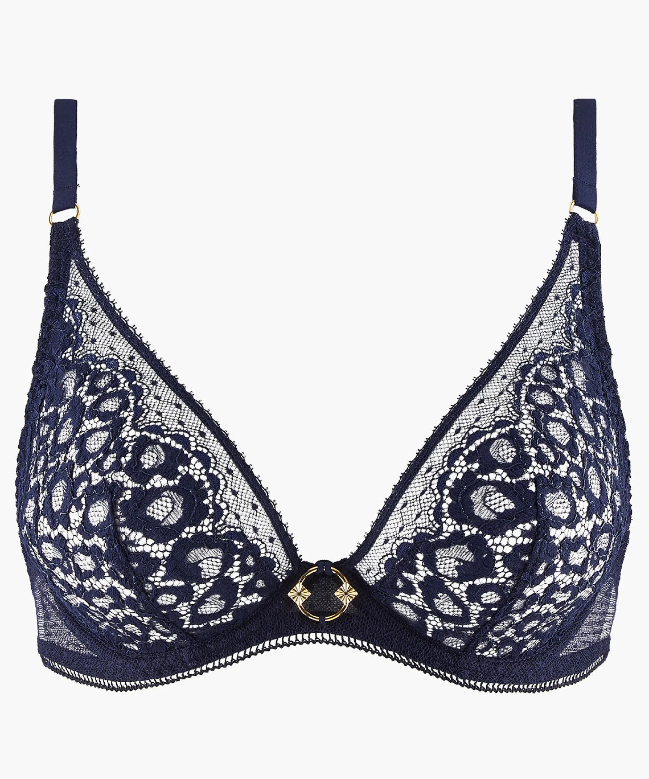 Illusion Fauve Soutien-gorge Triangle avec armatures