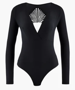 Les Bodys by Aubade Body Manches Longues